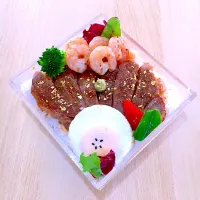 Snapdishの料理写真:息子のお弁当|yuuco🍾さん