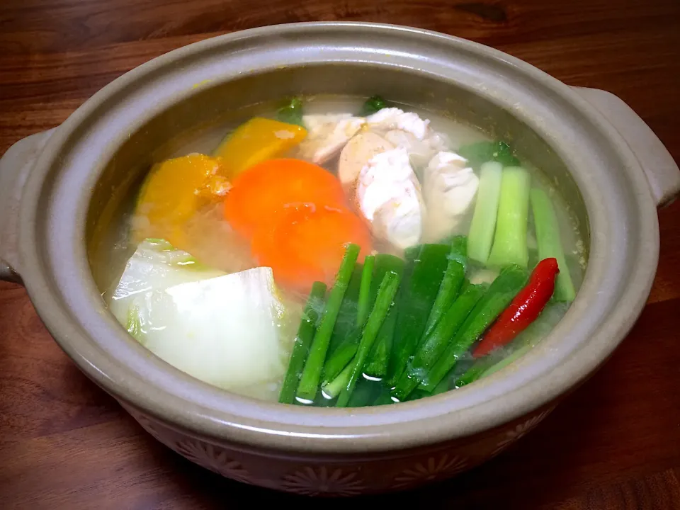 マンボウ蕪みぞれ小鍋🐟🌱🍲|ぱぴこ家さん