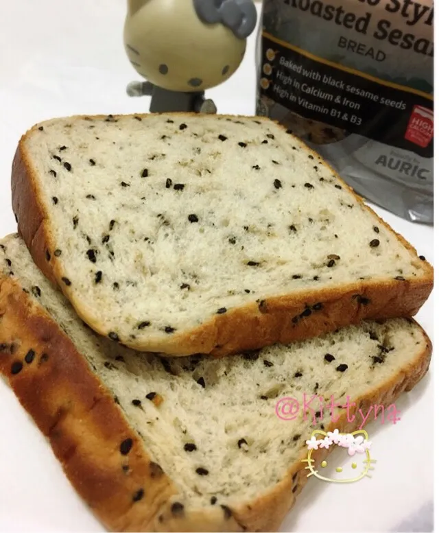 Kyoto Style Roasted Sesame 🍞|🎀Kittyna🌸さん