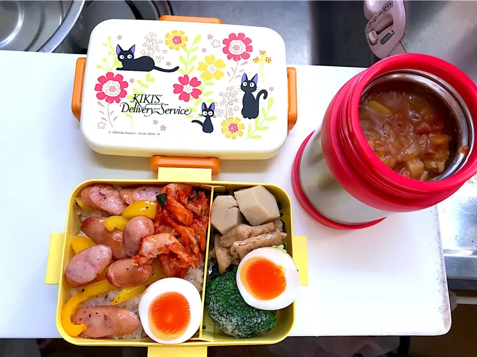 カリー弁当☆|つばりん亭さん