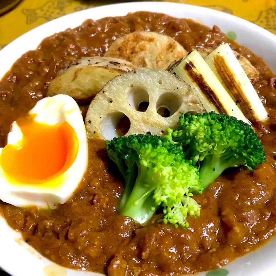 #合挽肉とトマトのカレー|たまさん