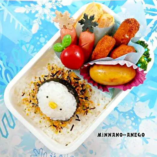 こつぶぺんぎん 弁当|みんなのあねごさん