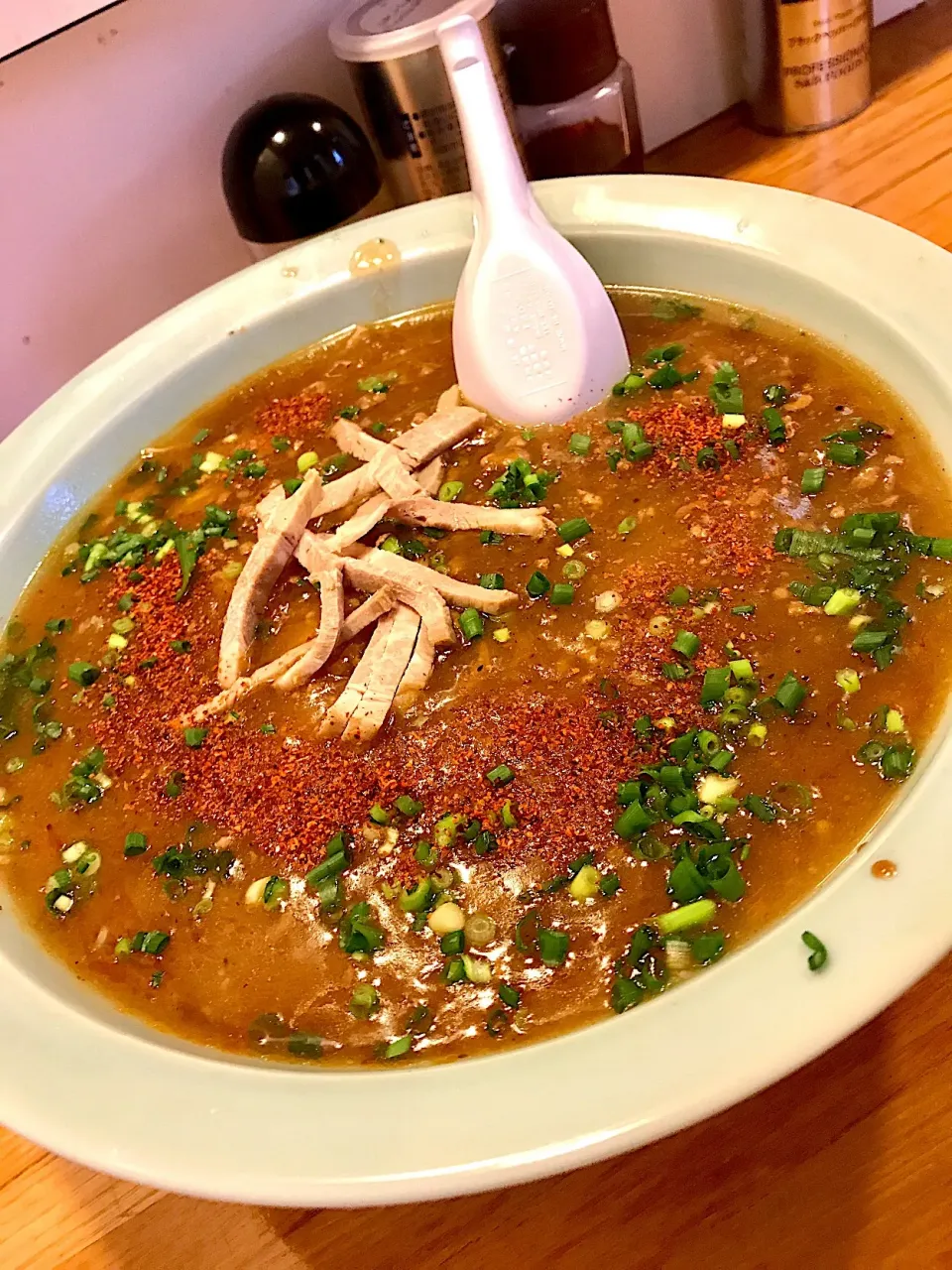 ✨漢の激辛麻婆ラーメン✨|中さんさん