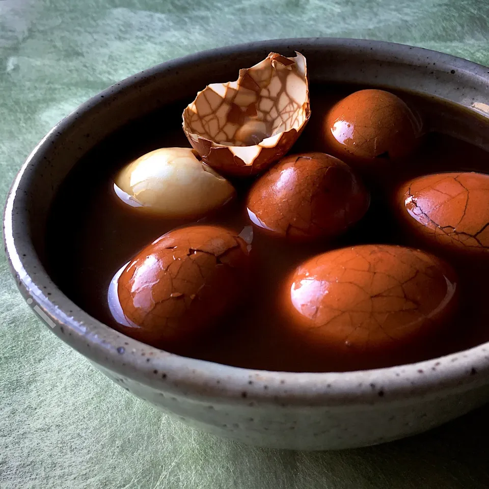 茶葉蛋 🥚《台湾風ゆで卵》|izoomさん