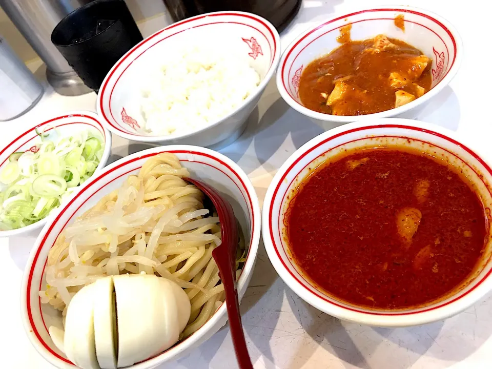 レディースセット冷やし味噌ラーメン🍜🔥|がぁがさん