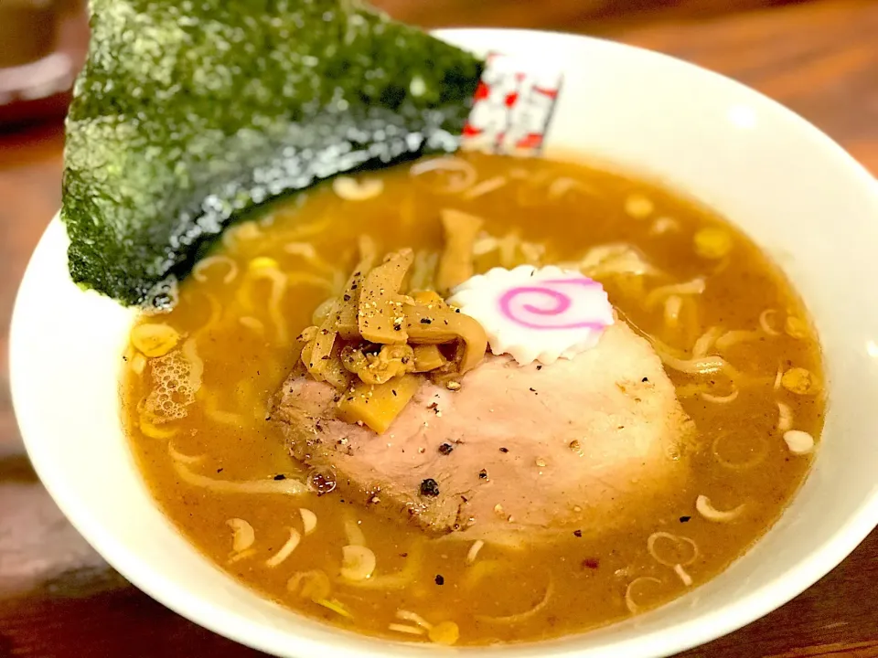 Niboshi miso ramen 🍜|reviliaさん