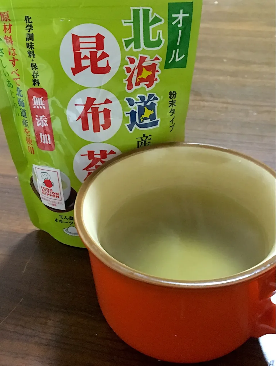 モニタリング開始▶️
まずは 昆布茶としてフツーにいただきます~~旦_(^･ω･^
温かい(´▽`)ﾎｯ|ぽんたさん