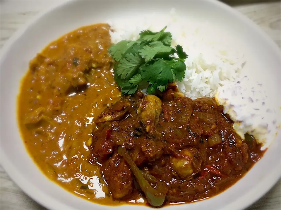 ミールス
バターチキンカレー
牡蠣のカレー|榎木津 礼二郎さん