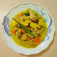 chicken curry ❤|ermile altuezuさん