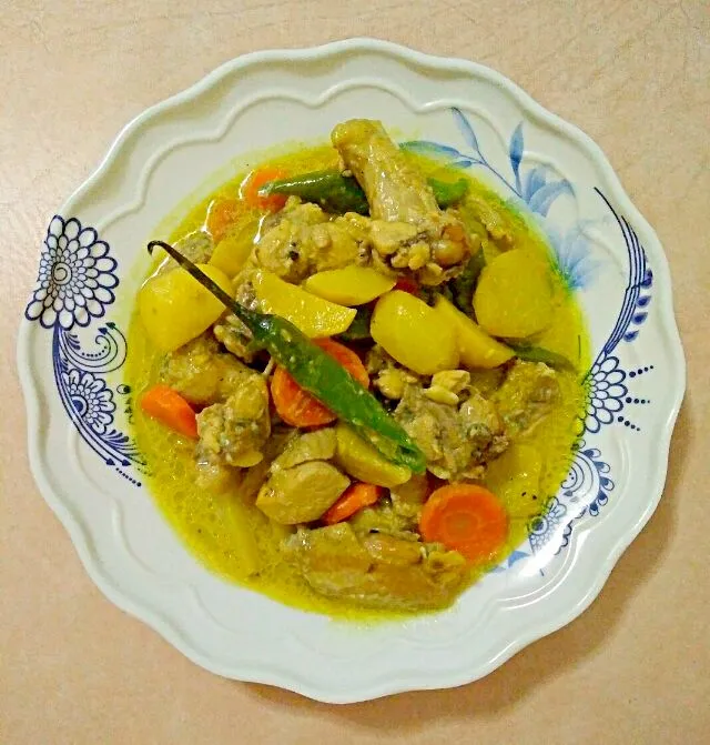 chicken curry ❤|ermile altuezuさん