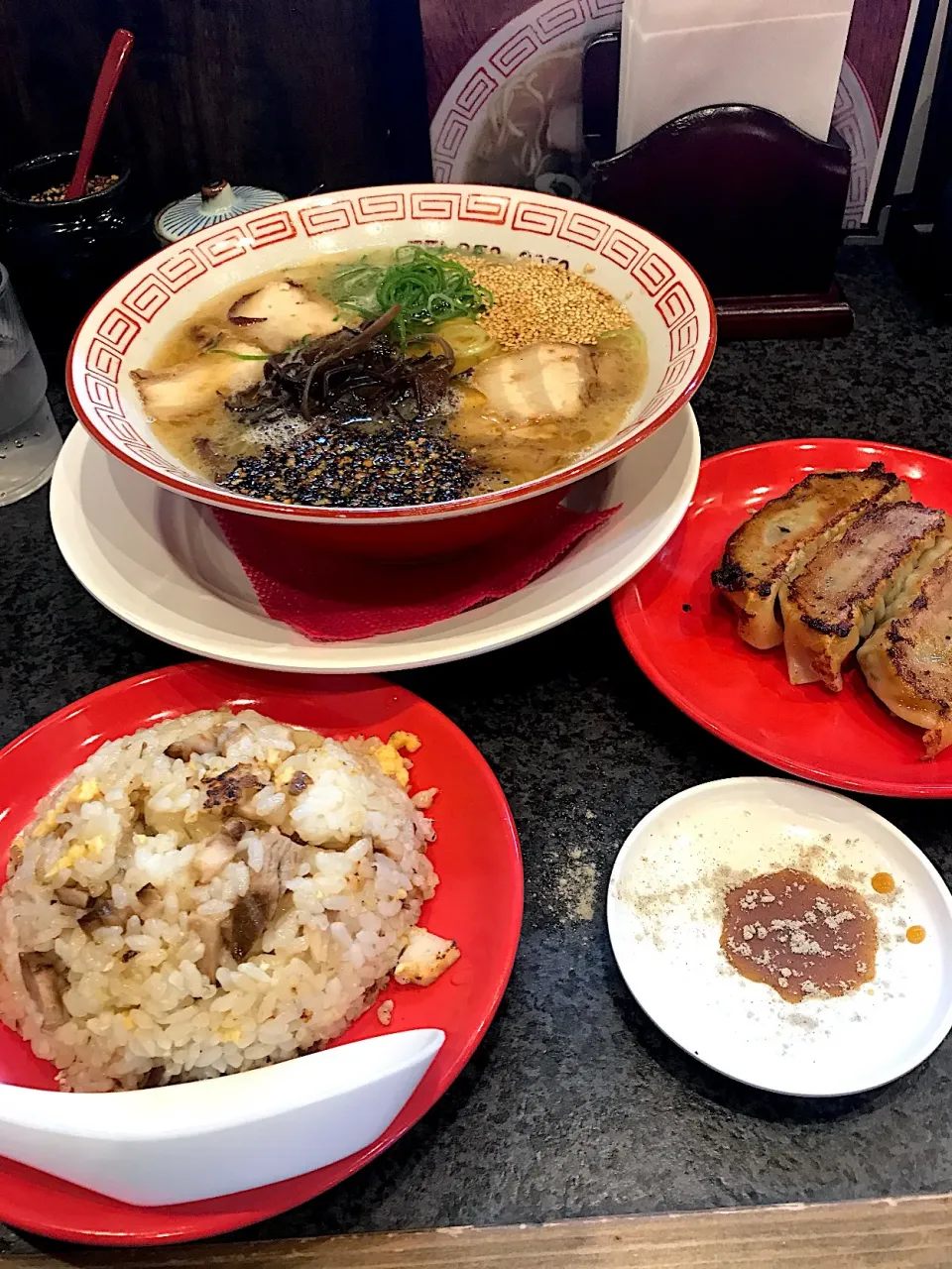 こだいこラーメン ランチセットC|みちるさん