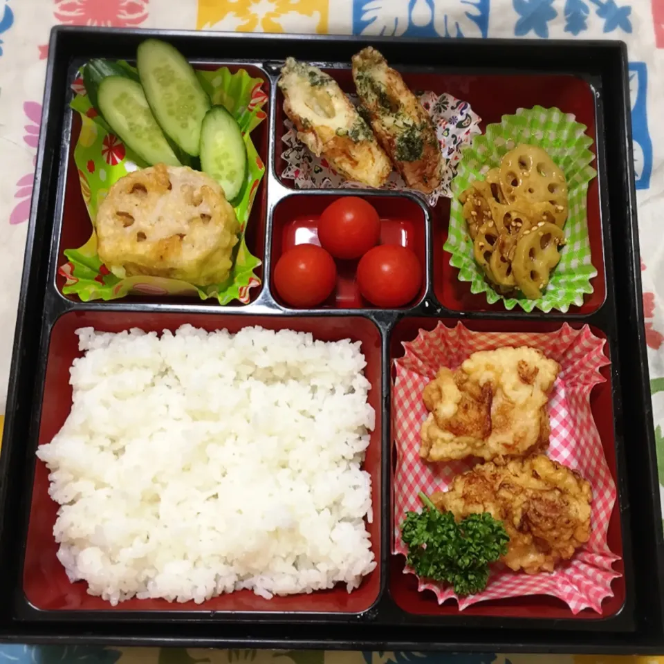 今夜の松花堂弁当|美也子さん