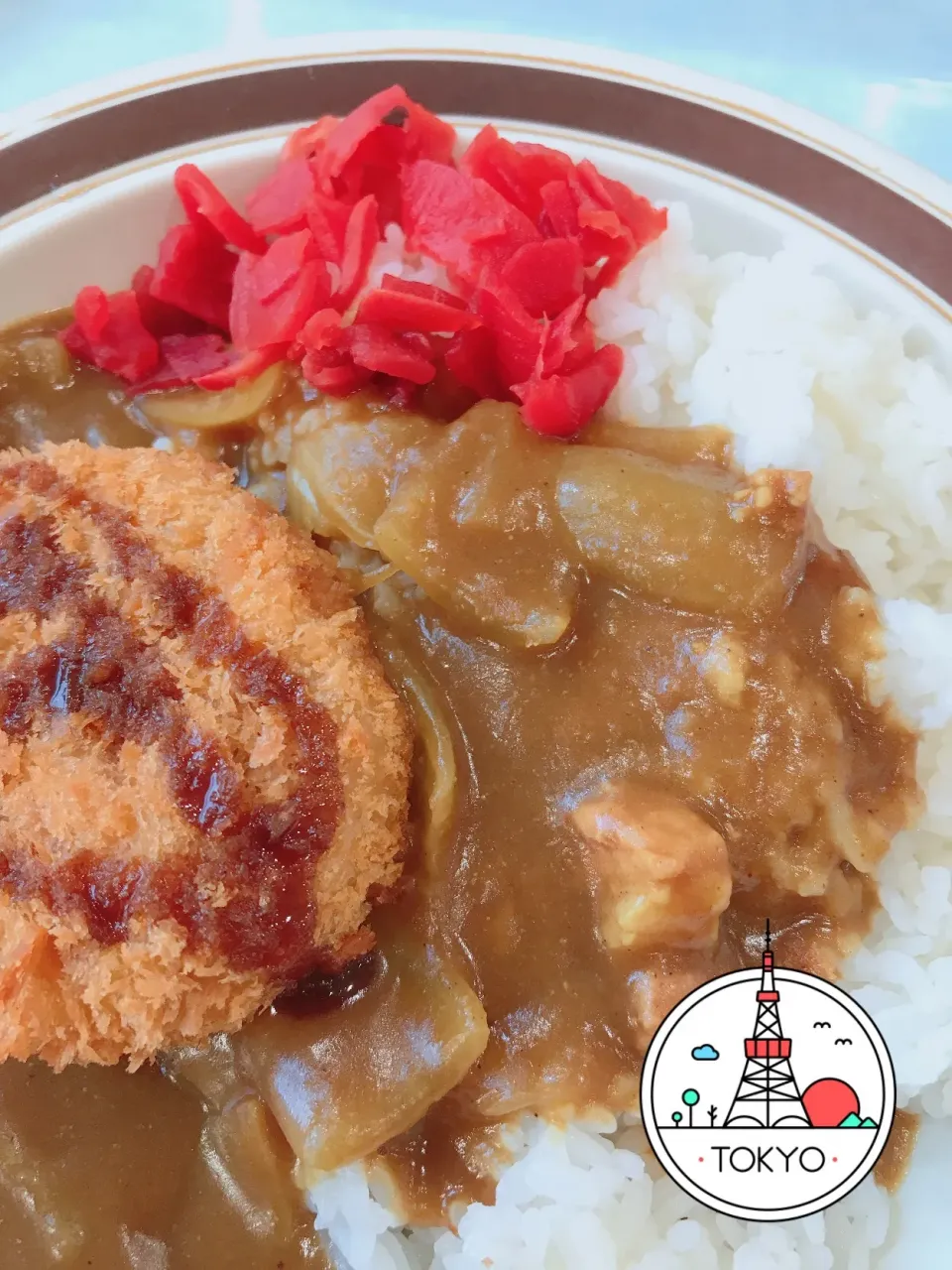 久しぶりの学食のカレーコロッケ|けんグランマさん