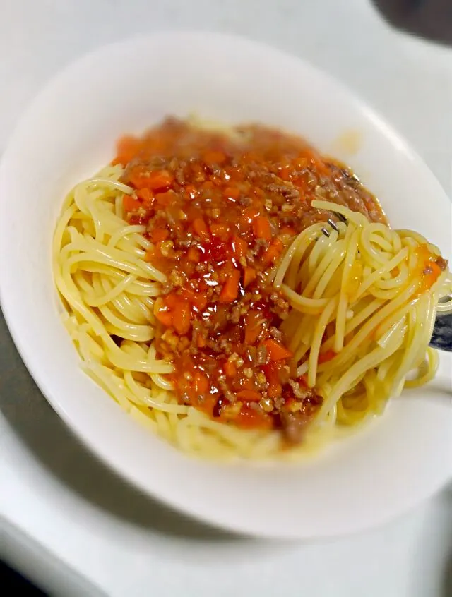 ミートパスタ|時雨さん