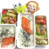 明日のお弁当🍱#手作り#お弁当#🍱|ともちん06さん