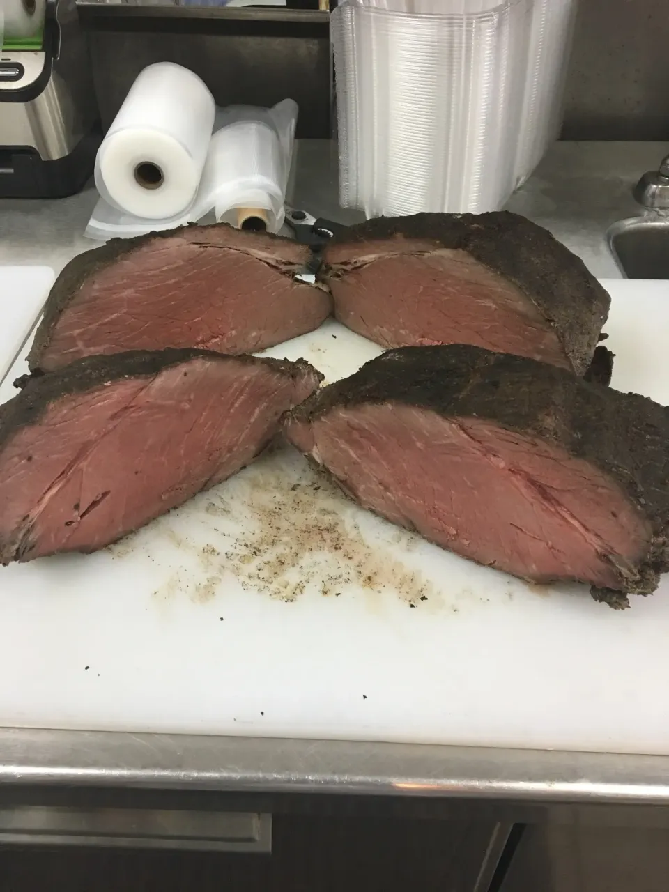 Smoked Roast Beef|John B Mengler Jr.さん