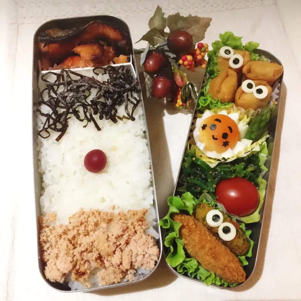 Snapdishの料理写真:11/28❤︎旦那さんの日の丸弁当❤︎
#お弁当 #お昼ごはん #旦那さん弁当 #ランチ #日の丸|Makinsさん