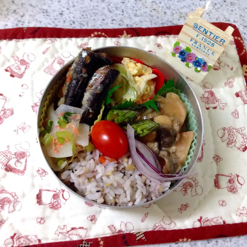 Snapdishの料理写真:今日のお弁当😊|naonaomimichanさん