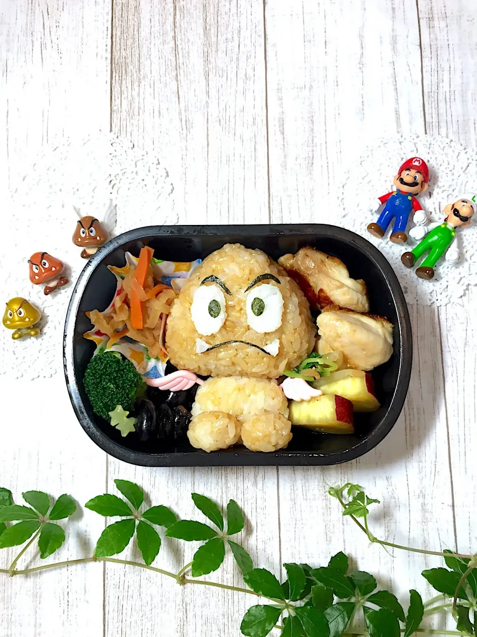 Snapdishの料理写真:羽クリボーのお弁当☆|makoryuneさん