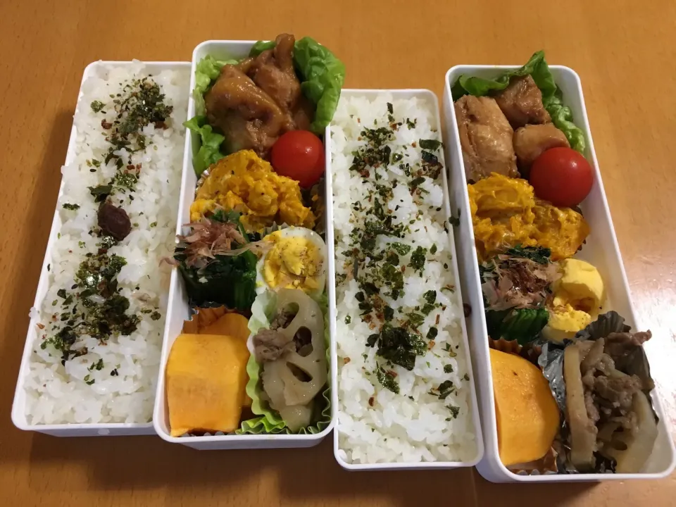 Snapdishの料理写真:今日のお弁当♡2017.11.28.|kimikimiさん