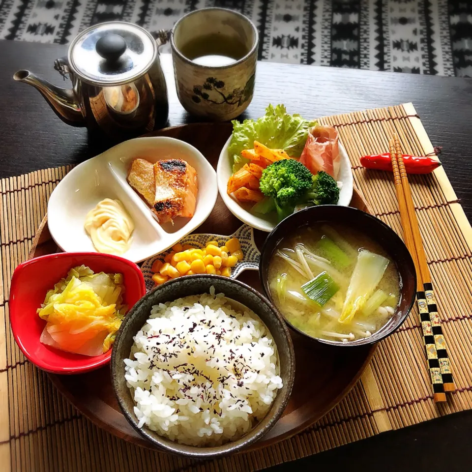 Breakfast😋🍴
Have a nice day😎❣️|Kashimanakitchenさん