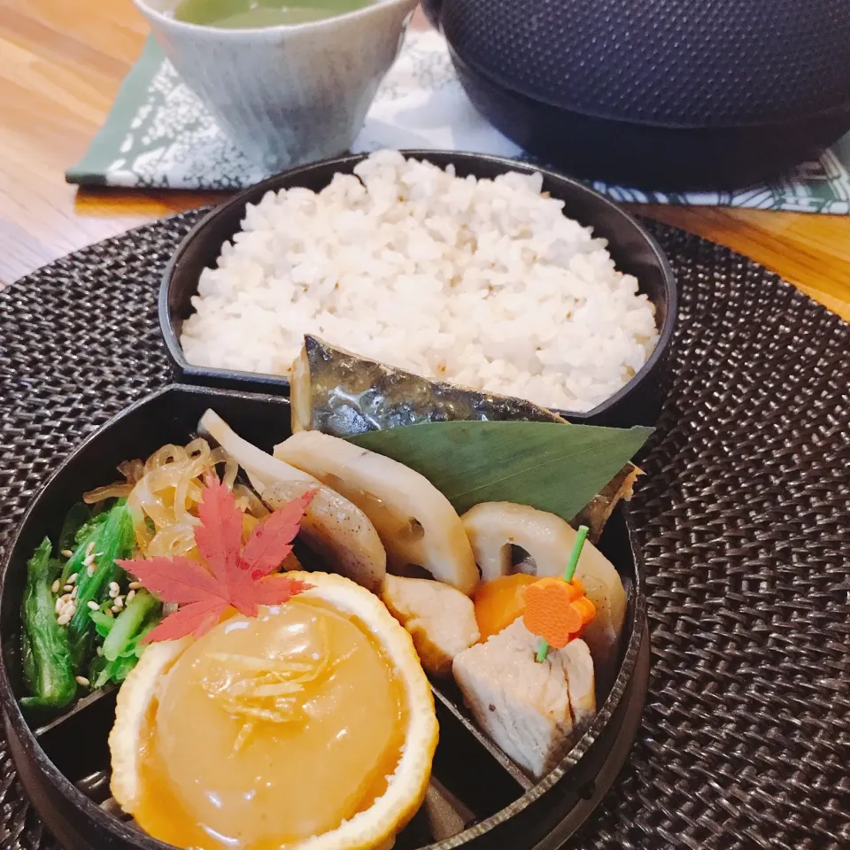 Snapdishの料理写真:大人弁当作り、もう少しでおしまい☺️🍱|Ayako Sakakibaraさん