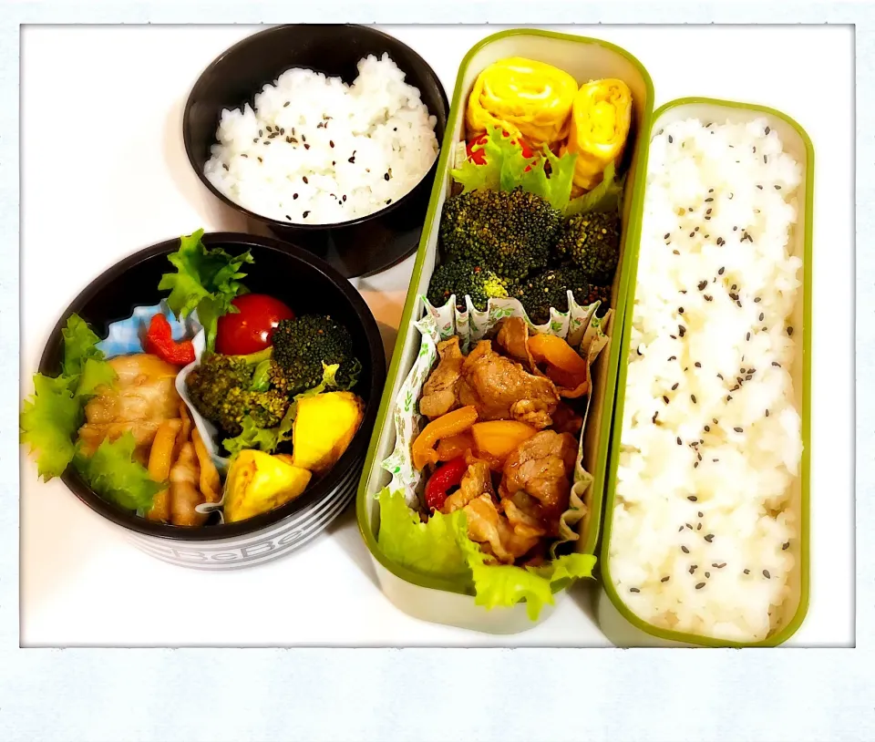 Snapdishの料理写真:今日のお弁当|kimikoさん