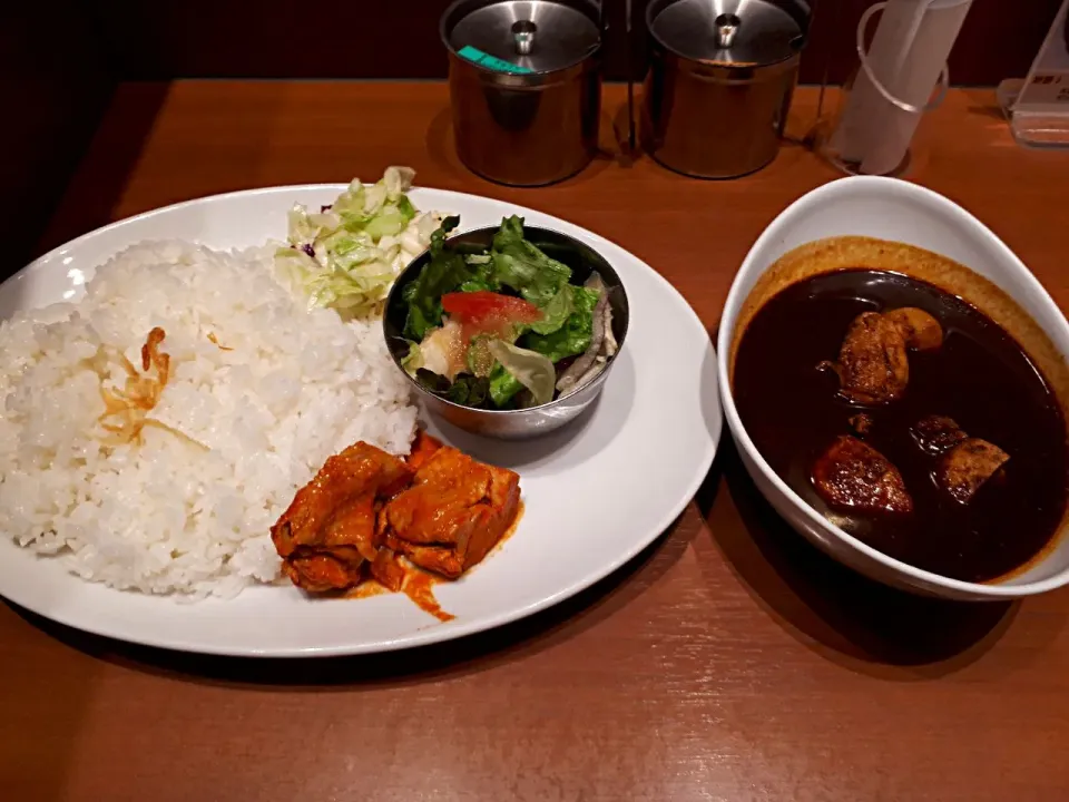 ミッドタウンランチ(カシミールカレー) @デリー #インドカレー|カリー仙人さん