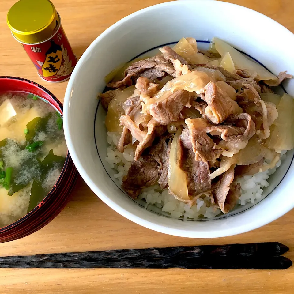 簡単手作り牛丼😊|Jean Nobyさん