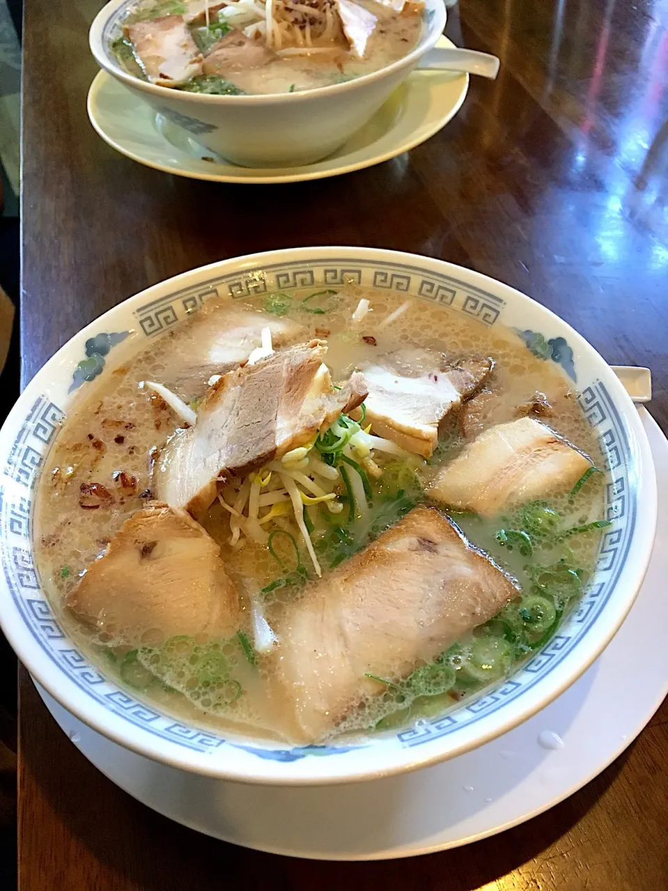 鹿児島ラーメン 豚骨焼き豚|れりさん