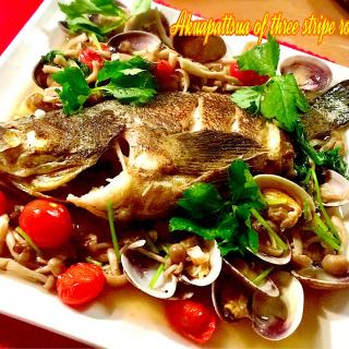 400投稿目 はホッケで和風アクアパッツァ 咲きちゃん Snapdish スナップディッシュ Id B9phka