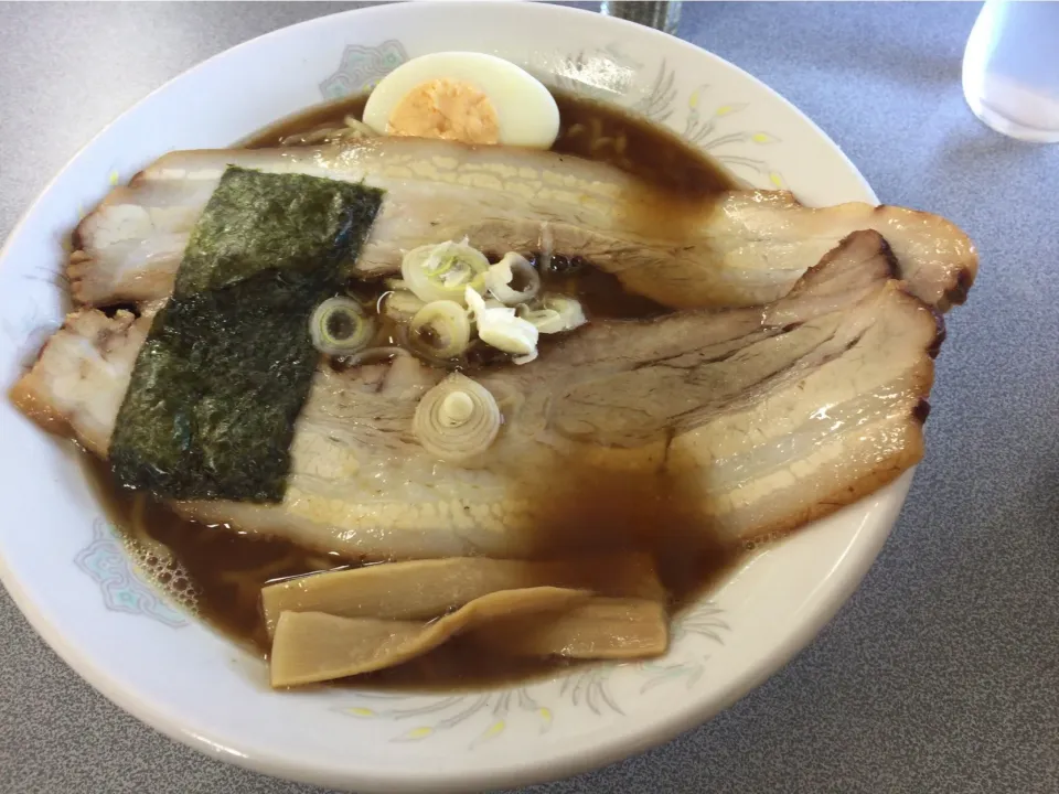 Snapdishの料理写真:チャーシュー麺|utayataさん