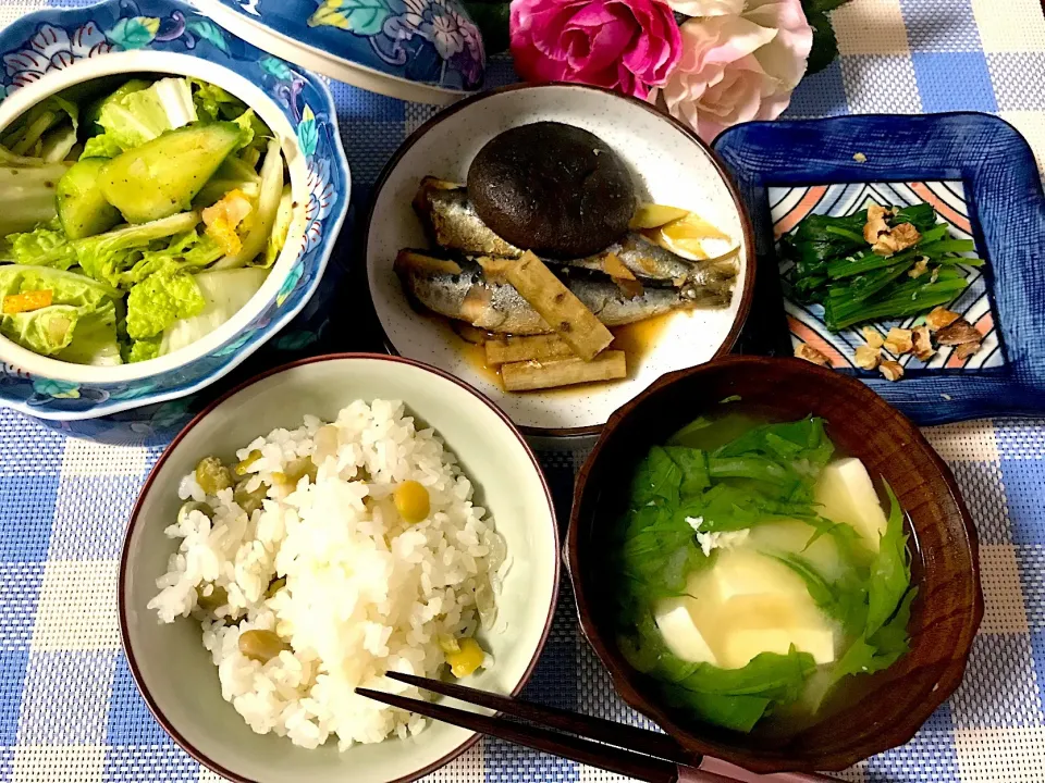 Snapdishの料理写真:今日の晩御飯💓|noeさん