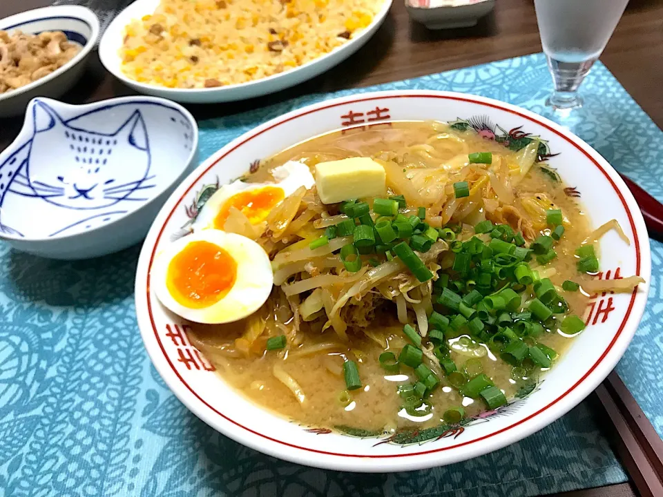 味噌ラーメン|まっすんさん