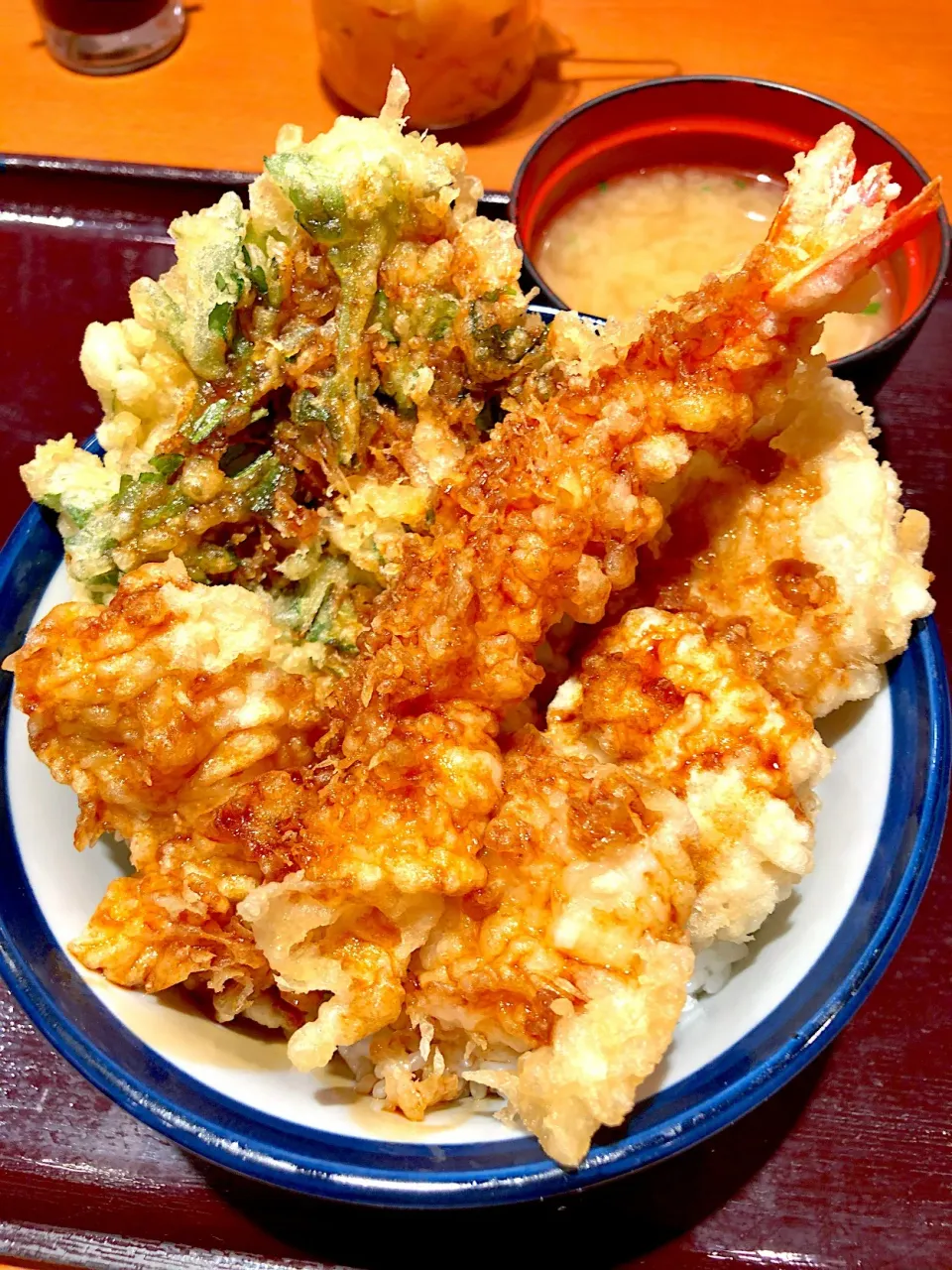 冬の海幸天丼|T. Wonderさん