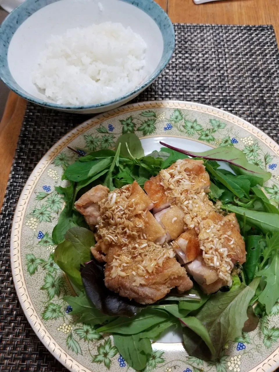 息子の晩飯❗　油淋鶏🐔🐔🐔|クッキングオヤジさん