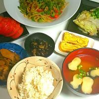 Our daily table🍴 いつもの食卓 #うちごはん 🍚#おうちごはん