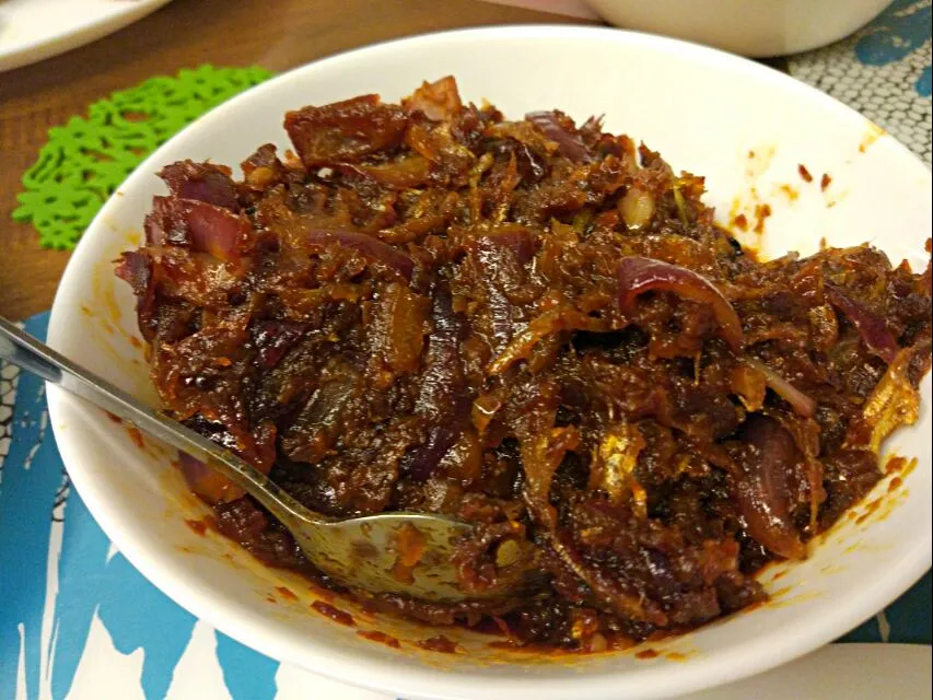 Theemomix anchovies sambal|Ee Shanさん