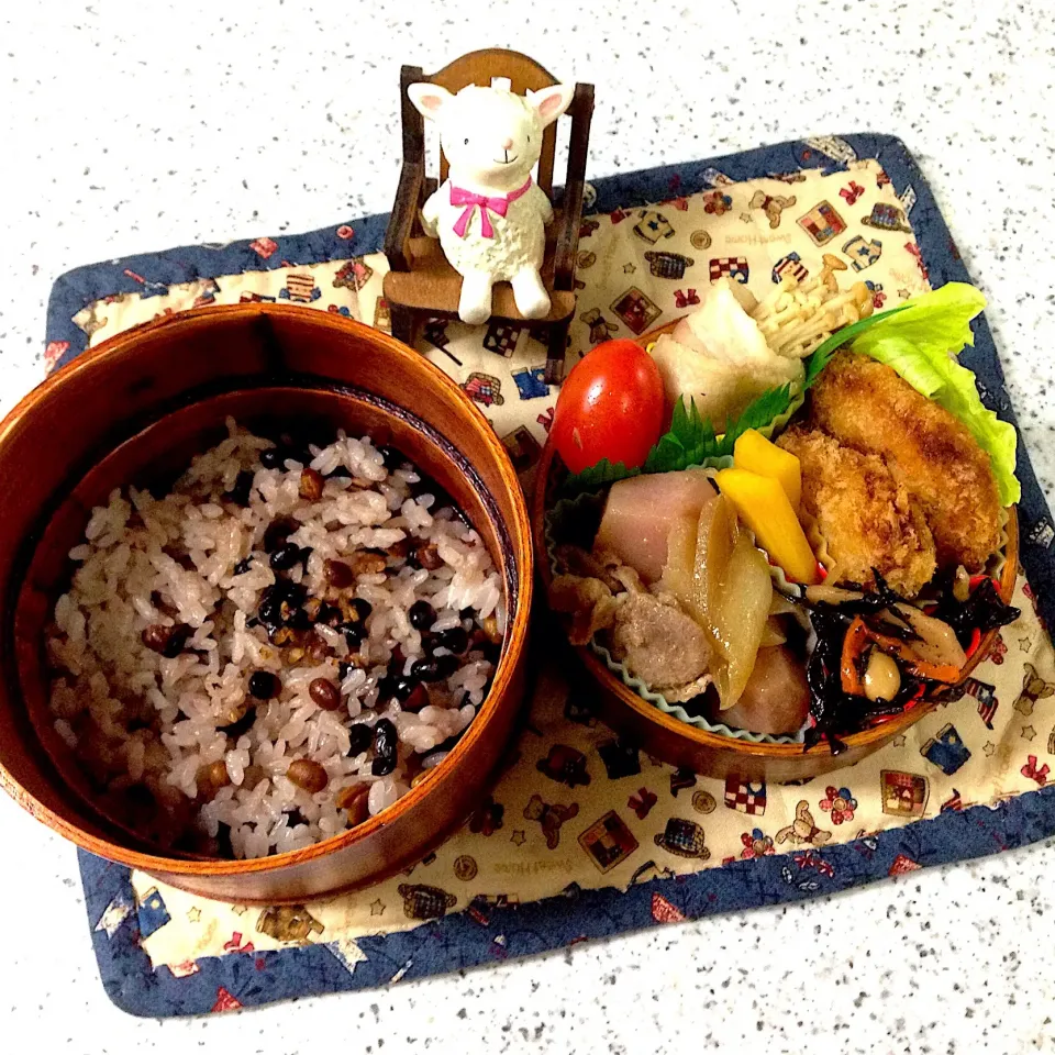 今日のお弁当😊|naonaomimichanさん