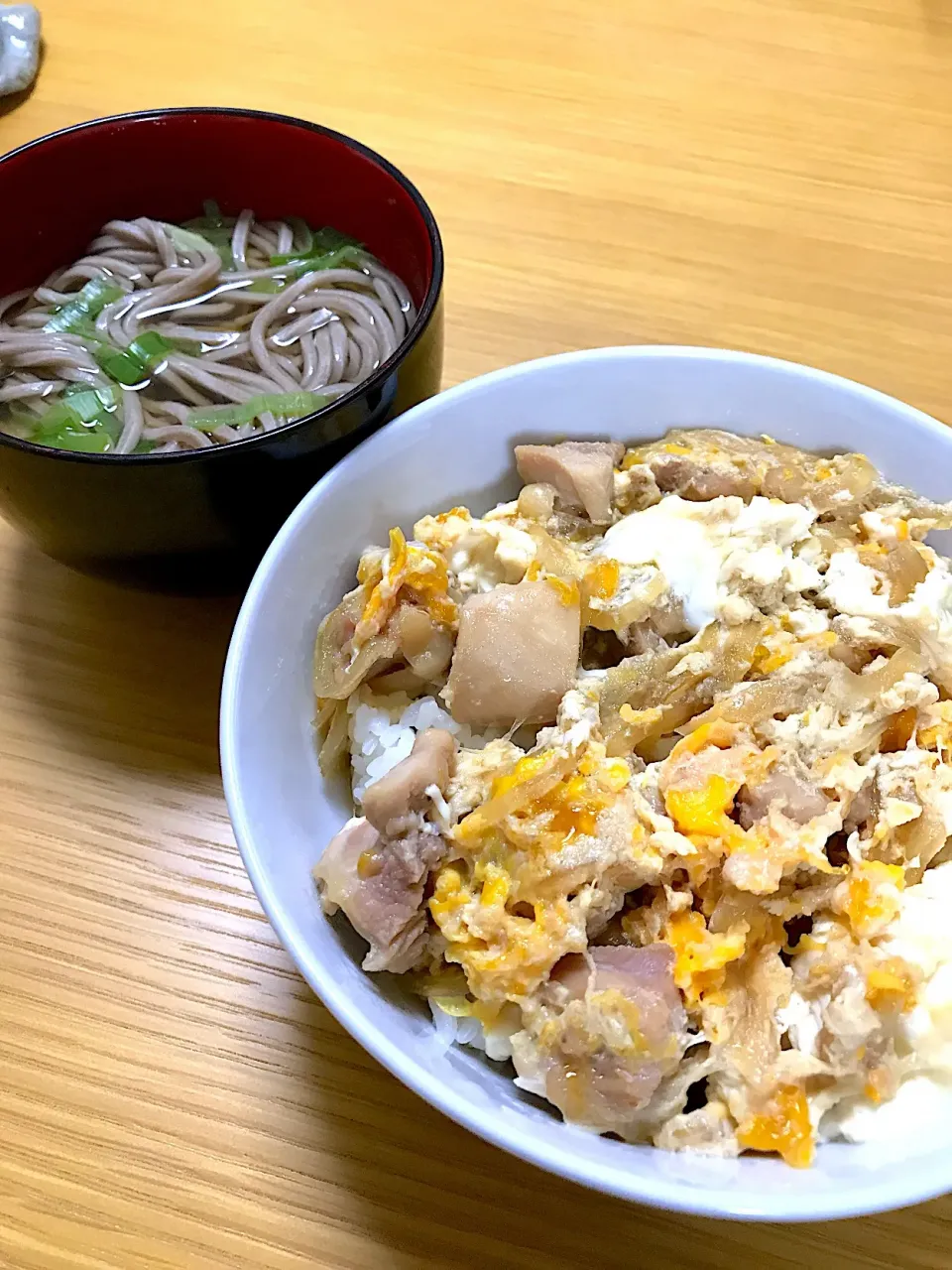 親子丼とおそば|sinさん