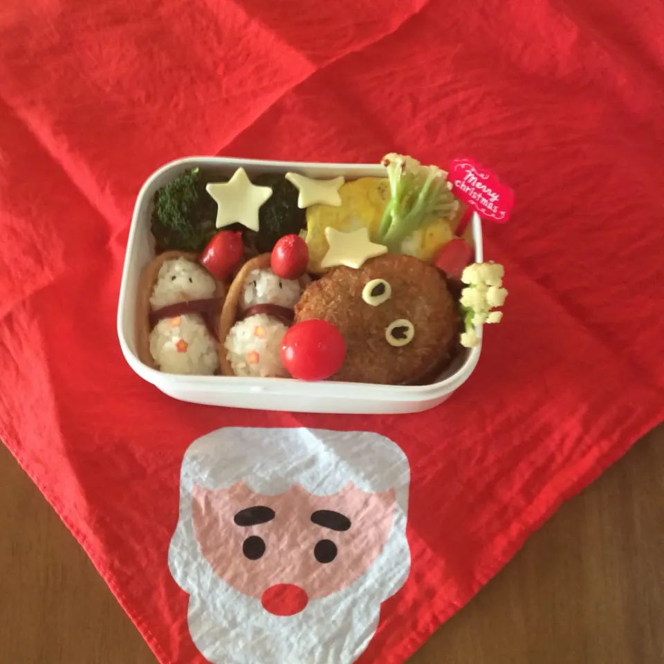 #クリスマス弁当|kaorinさん