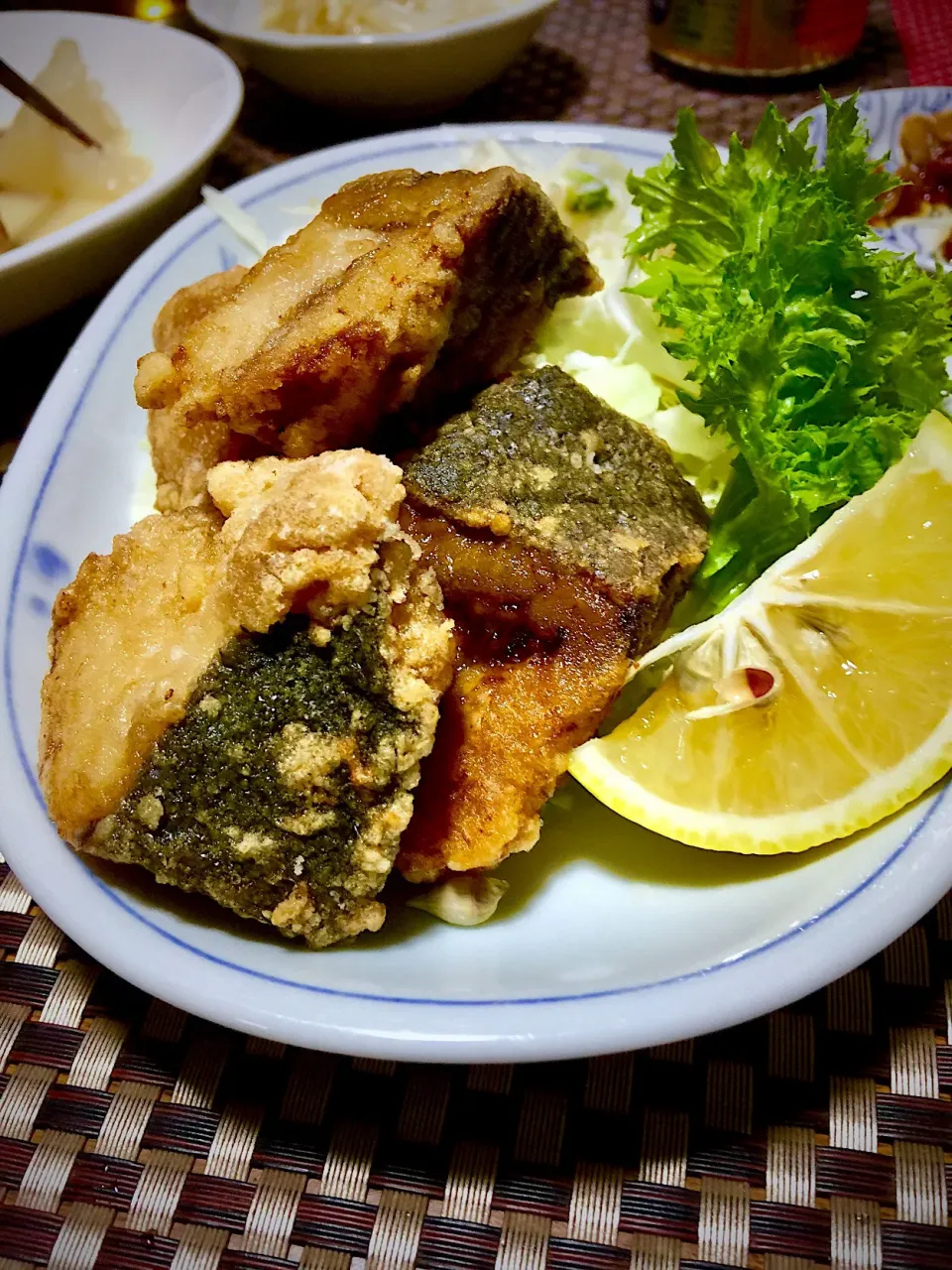 鰤の竜田揚げ🐟🐟|keikoさん