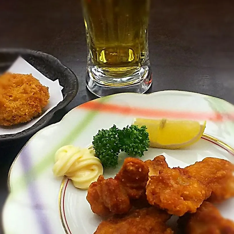 下山したら、温泉とビール～(*^^*)
当然ですよね？(￣^￣)|たかたかさん