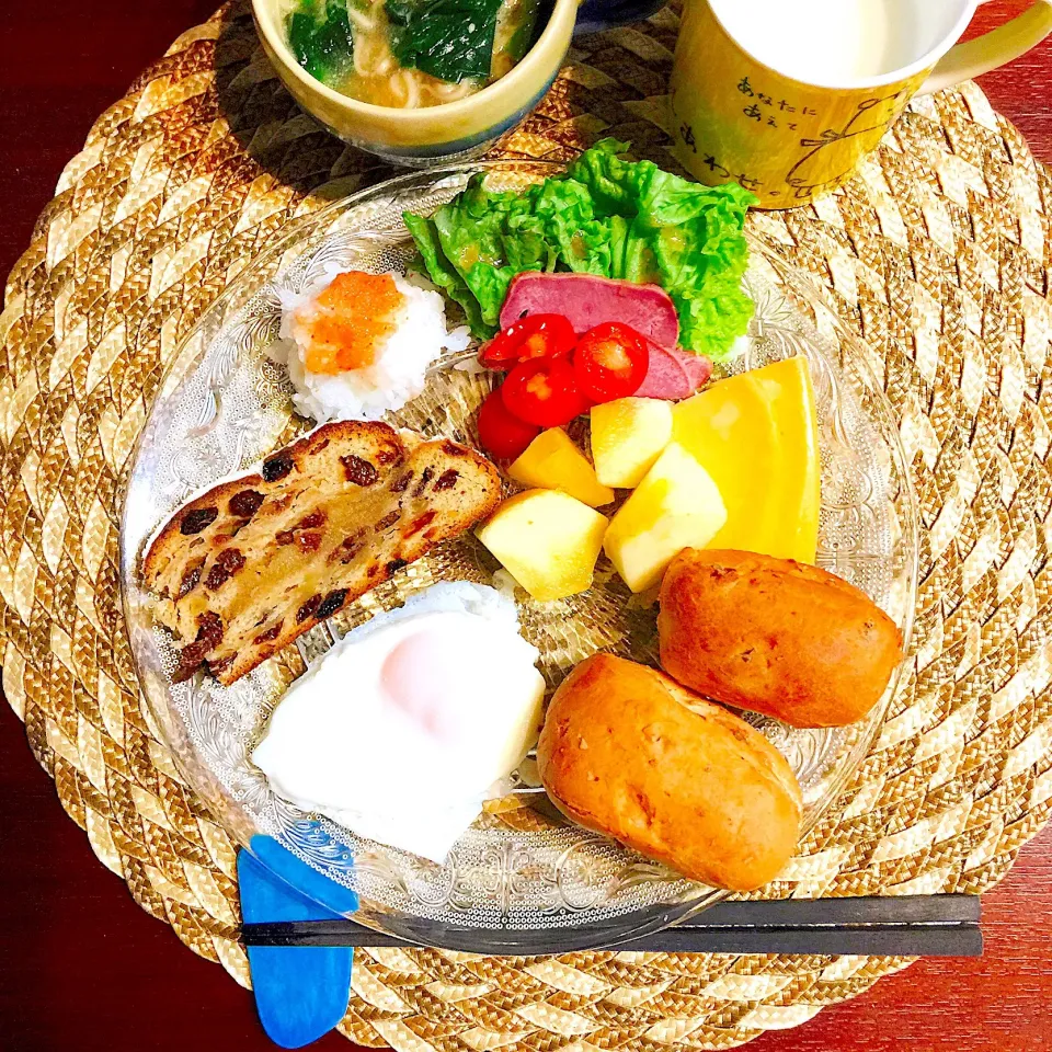 今日の息子の朝ごはん|りんりんさん