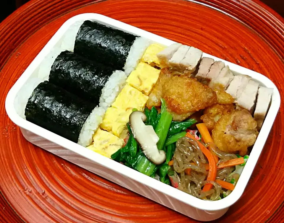 今日も地味なお弁当|あらいぐまのしっぽさん