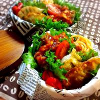 今日のおべんと࿄﻿࿄﻿࿄﻿