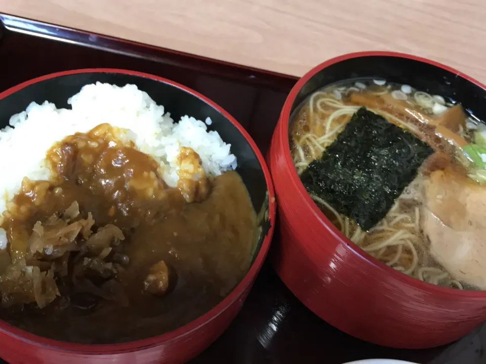 カレーセット（ラーメン）🍥|まさとさん