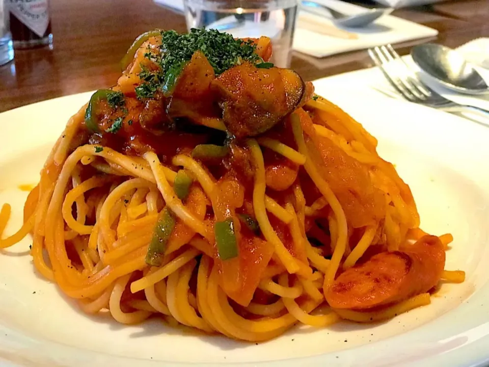 イタリア人🇮🇹とナポリタン🍝 ちなみにナポリにはナポリタンはないよ😆|女神さん