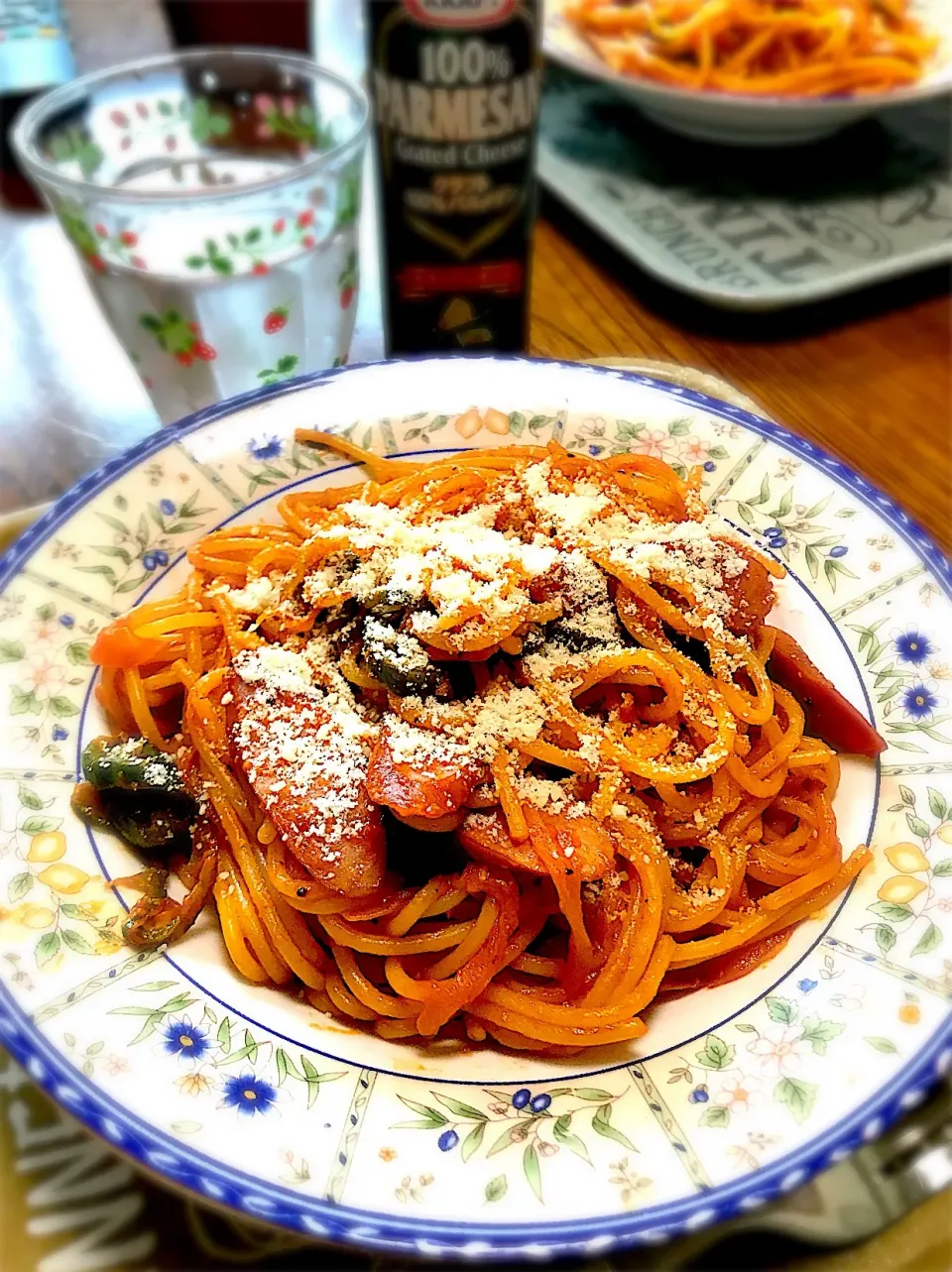 2人ランチ🍴ナポリタン|ちはるさん