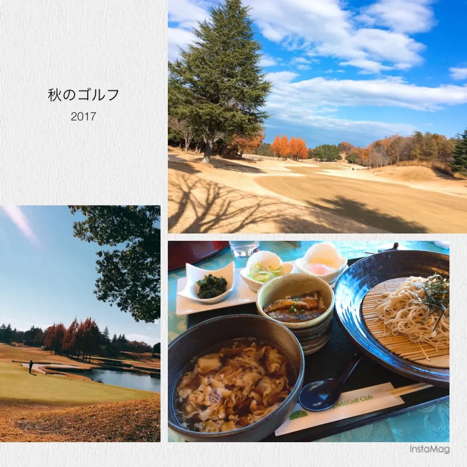 Snapdishの料理写真:秋のゴルフ場飯😋⛳️🏌️|アライさんさん